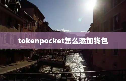 tokenpocket怎么添加钱包
