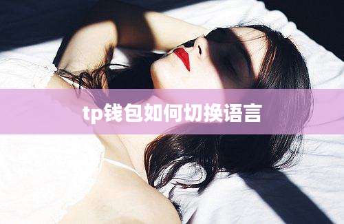 tp钱包如何切换语言