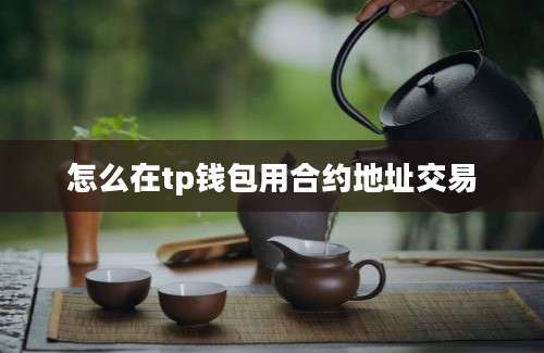 怎么在tp钱包用合约地址交易