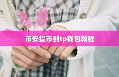 币安提币到tp钱包教程