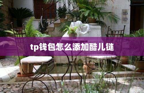 tp钱包怎么添加酷儿链