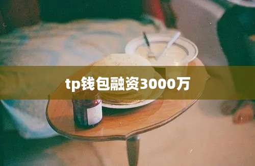 tp钱包融资3000万