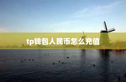 tp钱包人民币怎么充值