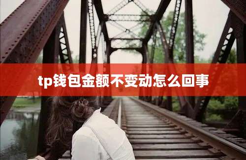 tp钱包金额不变动怎么回事