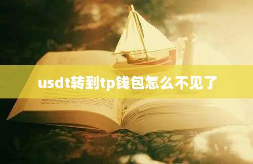 usdt转到tp钱包怎么不见了