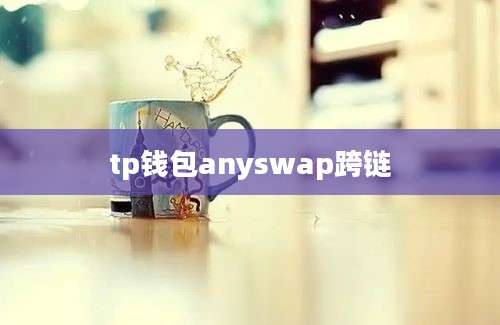tp钱包anyswap跨链