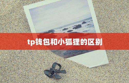 tp钱包和小狐狸的区别