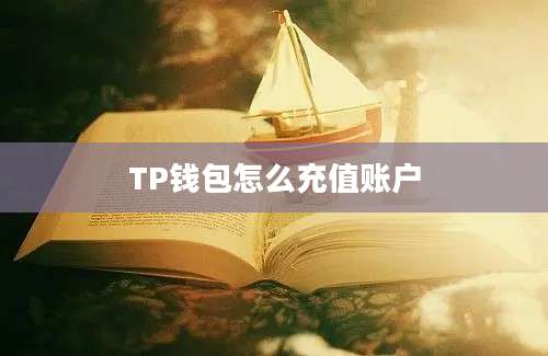 TP钱包怎么充值账户