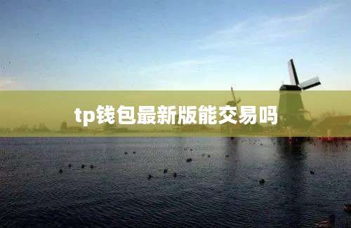 tp钱包最新版能交易吗