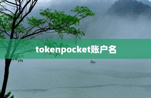 tokenpocket账户名