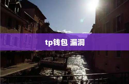 tp钱包 漏洞