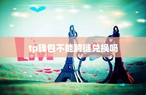 tp钱包不能跨链兑换吗