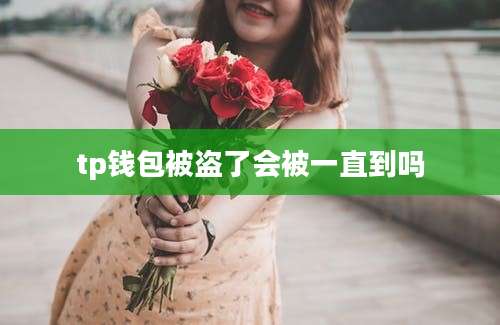 tp钱包被盗了会被一直到吗
