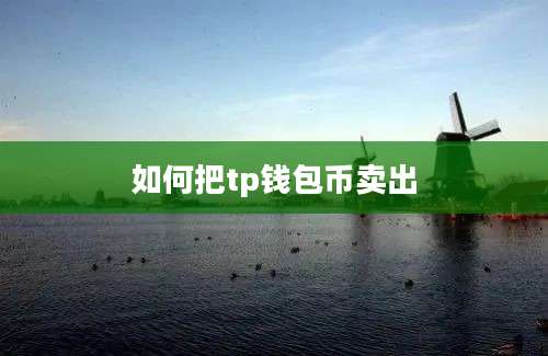 如何把tp钱包币卖出