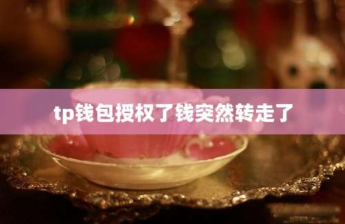 tp钱包授权了钱突然转走了