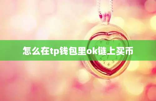 怎么在tp钱包里ok链上买币