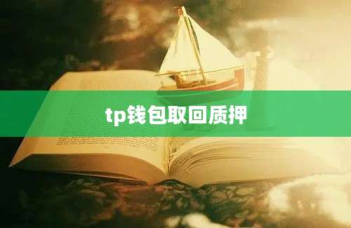 tp钱包取回质押
