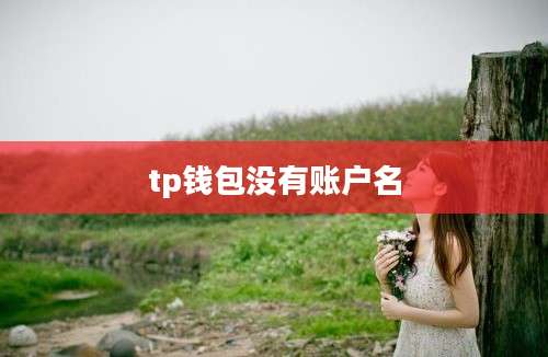 tp钱包没有账户名