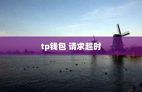 tp钱包 请求超时