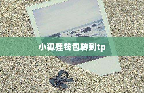 小狐狸钱包转到tp