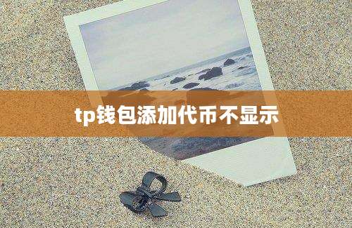 tp钱包添加代币不显示