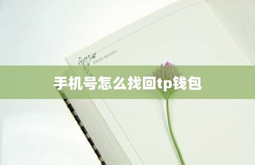 手机号怎么找回tp钱包