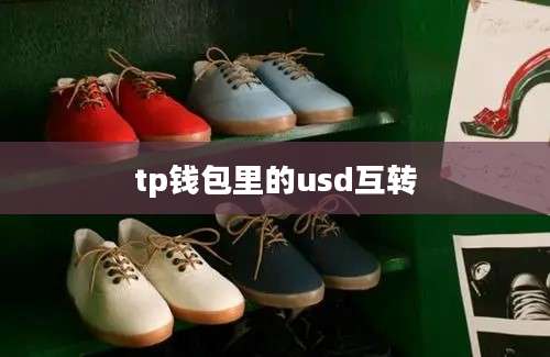 tp钱包里的usd互转