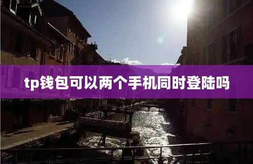 tp钱包可以两个手机同时登陆吗