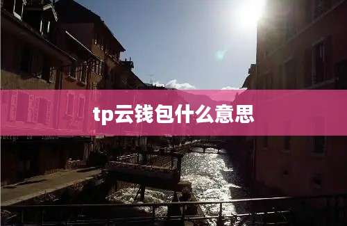 tp云钱包什么意思