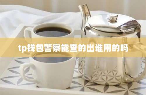tp钱包警察能查的出谁用的吗