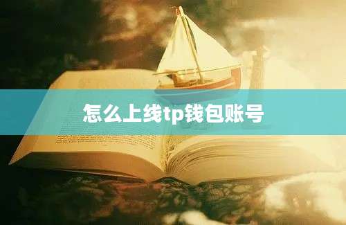 怎么上线tp钱包账号