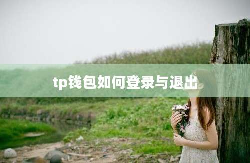 tp钱包如何登录与退出