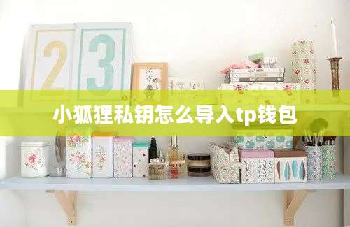 小狐狸私钥怎么导入tp钱包