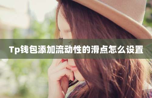 Tp钱包添加流动性的滑点怎么设置