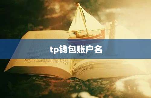 tp钱包账户名