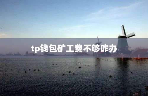 tp钱包矿工费不够咋办