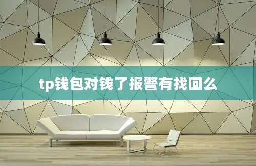 tp钱包对钱了报警有找回么