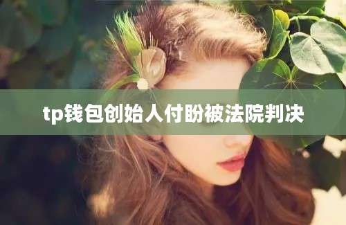 tp钱包创始人付盼被法院判决