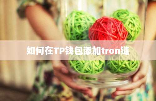 如何在TP钱包添加tron链
