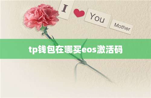 tp钱包在哪买eos激活码