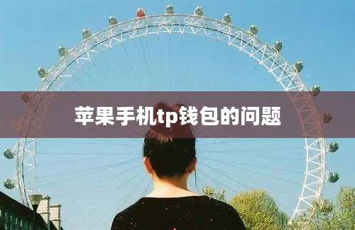 苹果手机tp钱包的问题