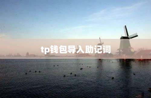 tp钱包导入助记词