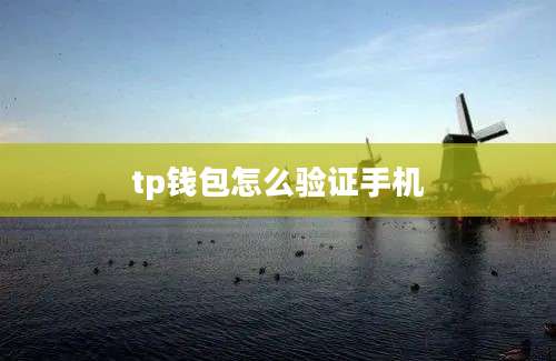 tp钱包怎么验证手机