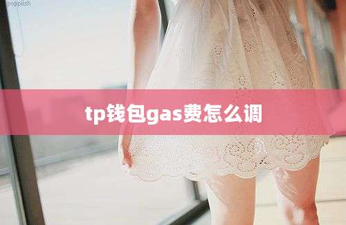 tp钱包gas费怎么调