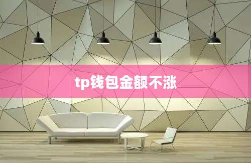tp钱包金额不涨