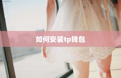 如何安装tp钱包