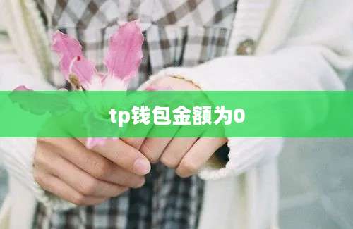 tp钱包金额为0