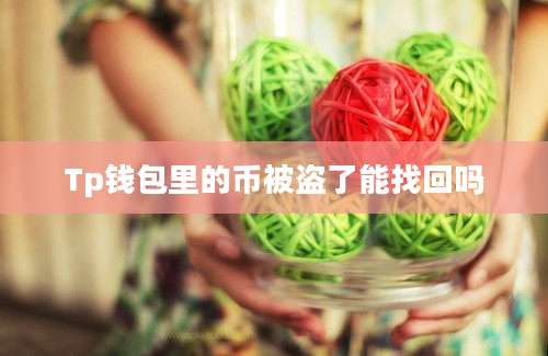 Tp钱包里的币被盗了能找回吗