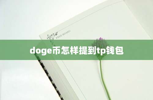 doge币怎样提到tp钱包