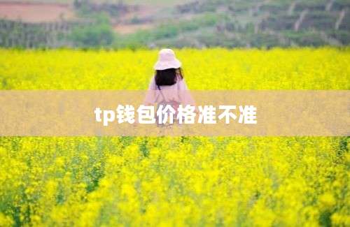 tp钱包价格准不准
